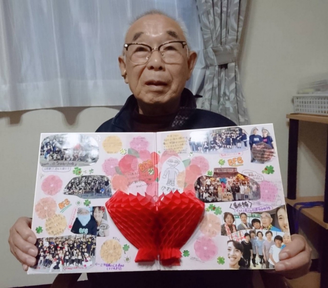 川本則夫さん(79歳)